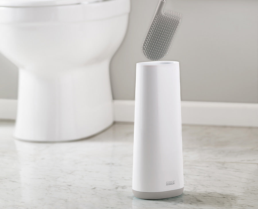 Joseph Joseph Flex™ Light Grey Toilet Brush