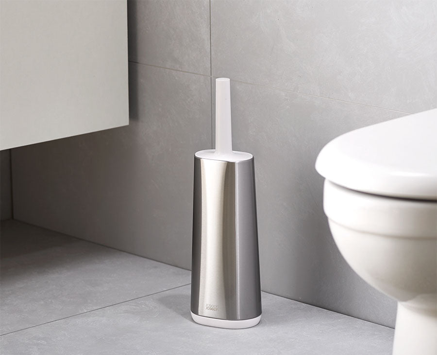Joseph Joseph Flex™ Stainless-steel Toilet Brush