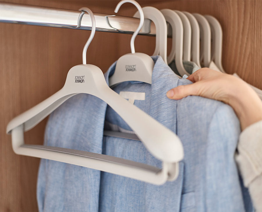 Joseph Joseph Orderly™ Set Of 2 Ecru Suit & Coat Hangers