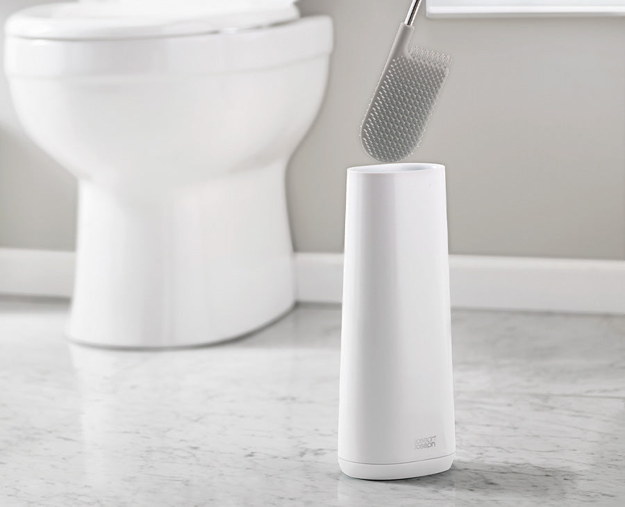Joseph Joseph Flex™ White Toilet Brush