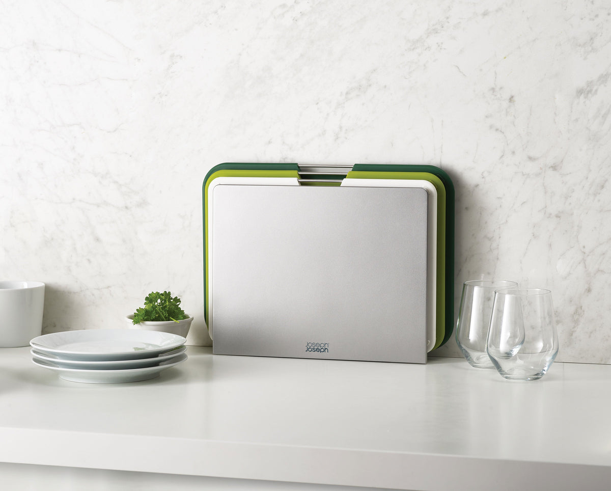 Joseph Joseph Nest™ Boards 3-piece Green Chopping Board Set