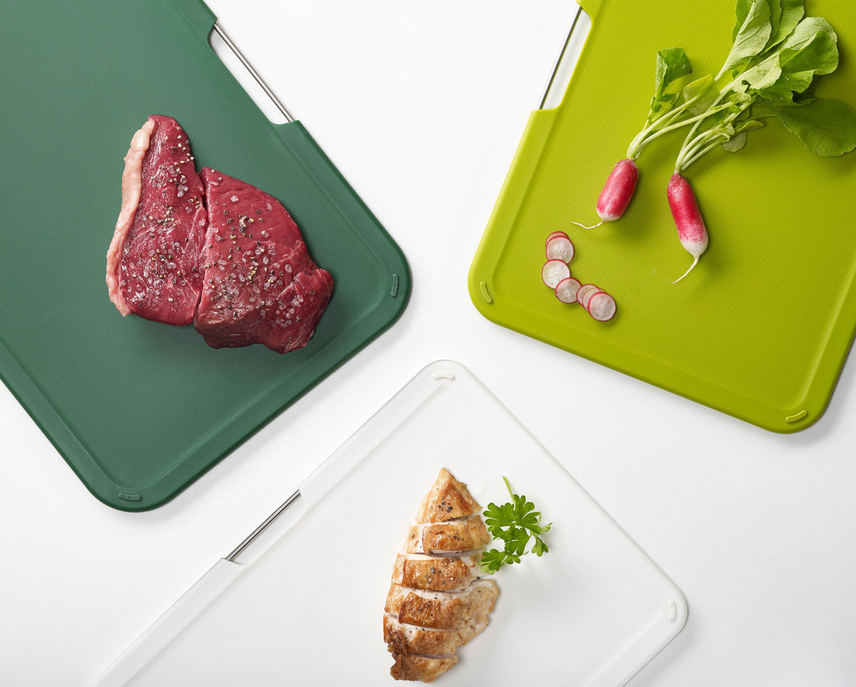 Joseph Joseph Nest™ Boards 3-piece Green Chopping Board Set