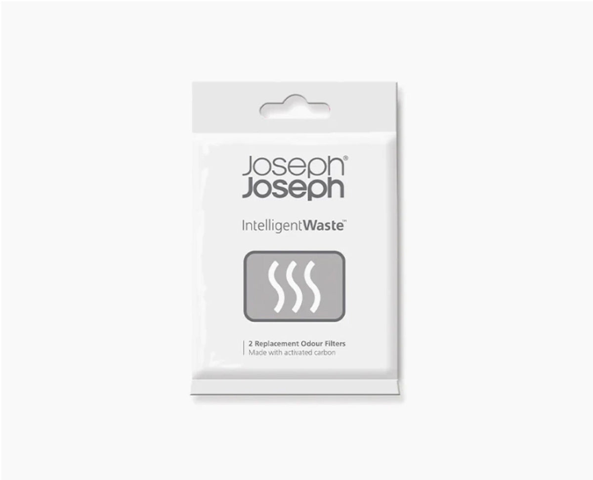 Joseph Joseph Stack 4L Stone Food Waste Caddy Starter Set