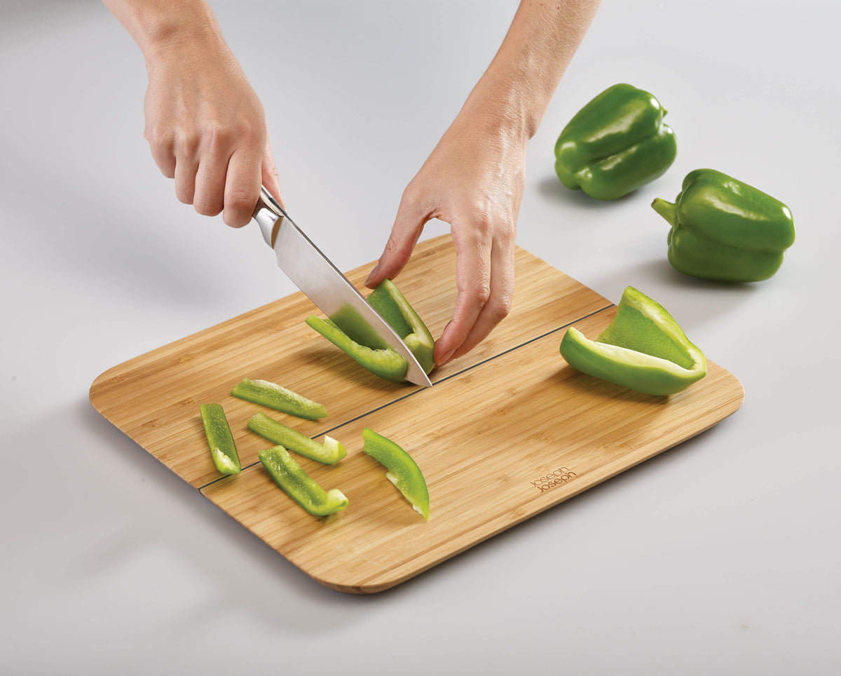 Joseph Joseph Chop2Pot™ Bamboo Folding Chopping Board