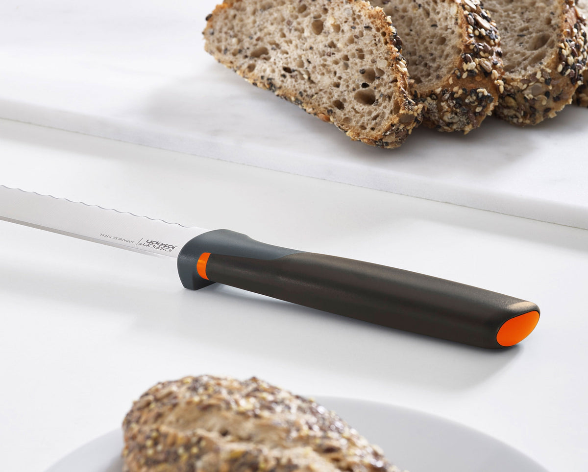 Joseph Joseph Elevate™ 8" Orange Bread Knife